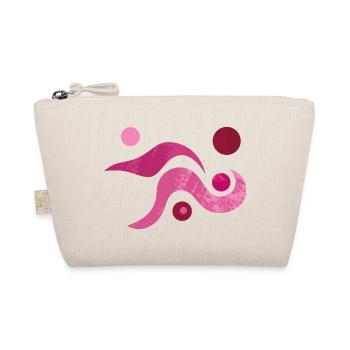 Yoga design_52 - Organic Pouch - nature - Front