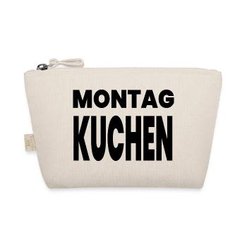 Kuchen - Bio-Täschchen - Natur - Vorne