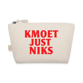 Kmoet just nothing, Dialecte anversois Chemises - Trousse biologique - nature - Devant