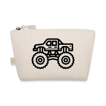 Monster truck - Organic Pouch - nature - Front