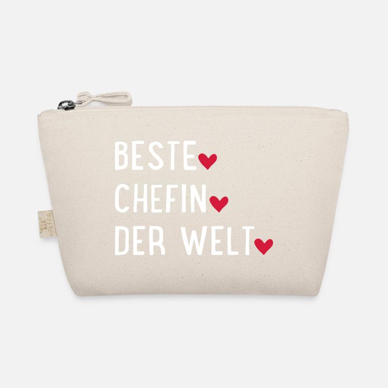 Beste Chefin der Welt Bio-Täschchen
