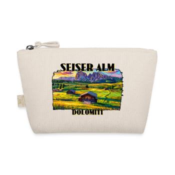 Alpe di Siusi - Organic Pouch - nature - Front