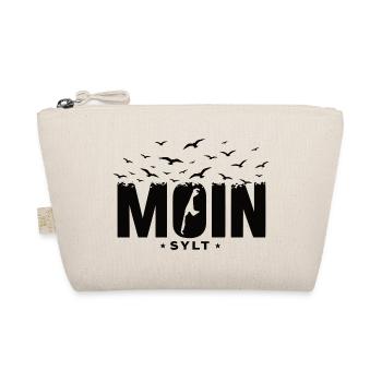 Moin Sylt Insel Nordsee Urlaub Shirt - Bio-Täschchen - Natur - Vorne
