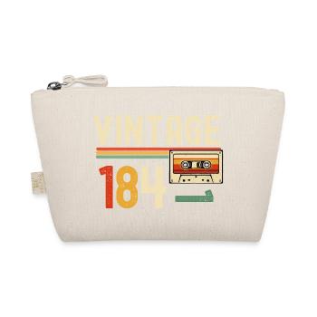 Vintage 84 Cassette Retro - Trousse biologique - nature - Devant