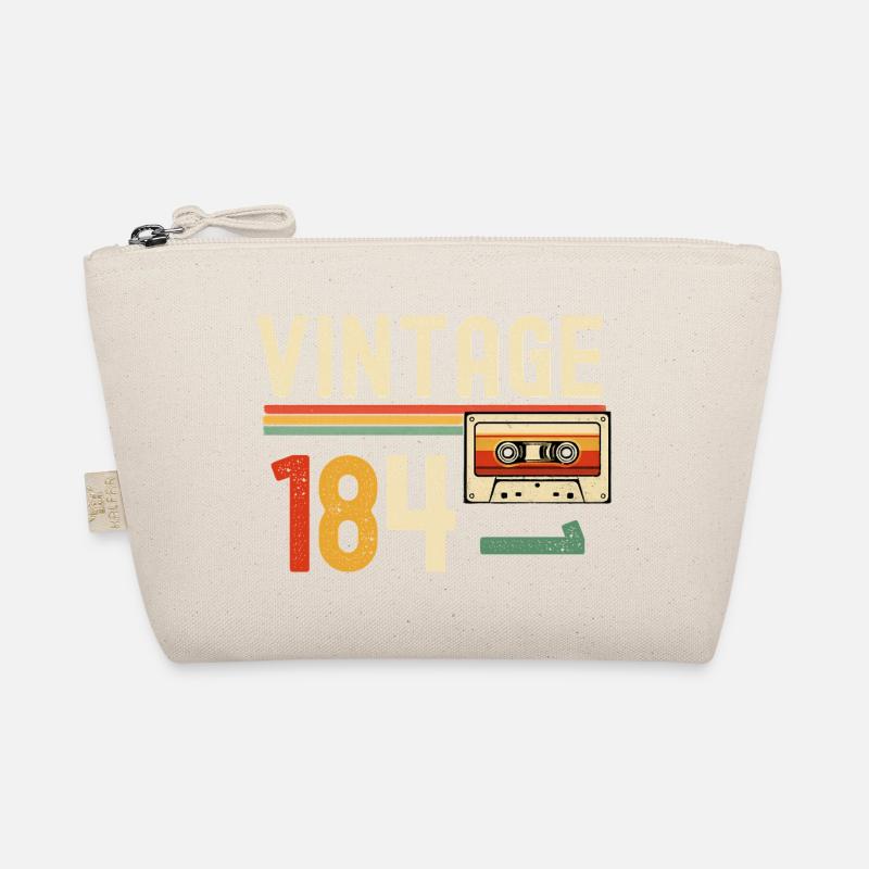 Vintage 84 Cassette Retro Trousse biologique