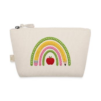 Rainbow for School Child (patron de tricot en faux fil) - Trousse biologique - nature - Devant