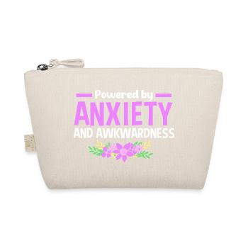 Anxiété Anxieuse Anxieuse Introvertie effrayée - Trousse biologique - nature - Devant
