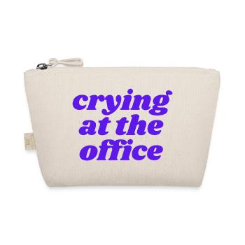 crying at the office - Organic Pouch - nature - Front