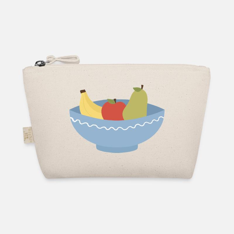 Fruit Bowl Still Life Illustration Organic Pouch
