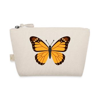 Ailes de monarque orange - Trousse biologique - nature - Devant