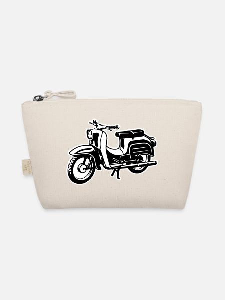 Schwalbe - bicolore - Trousse biologique - nature - Devant