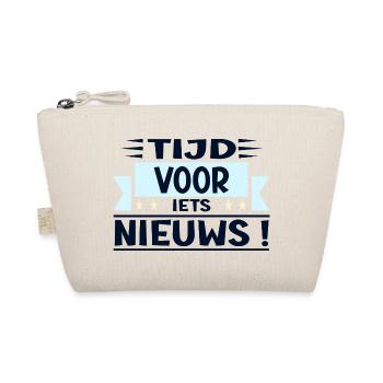 New start - Organic Pouch - nature - Front