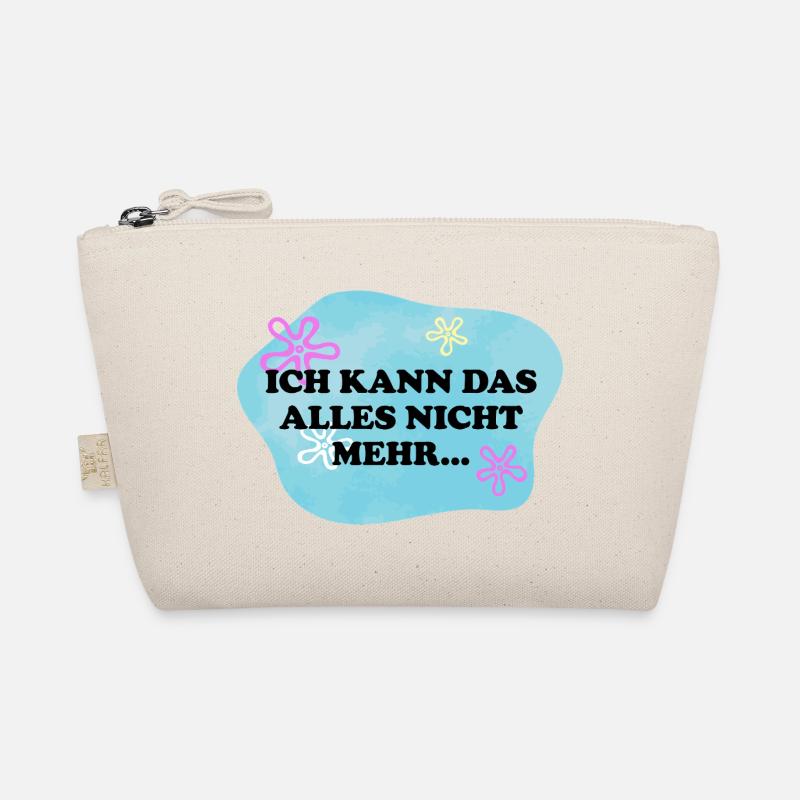Ich kann das alles nicht mehr | Meme Bio-Täschchen