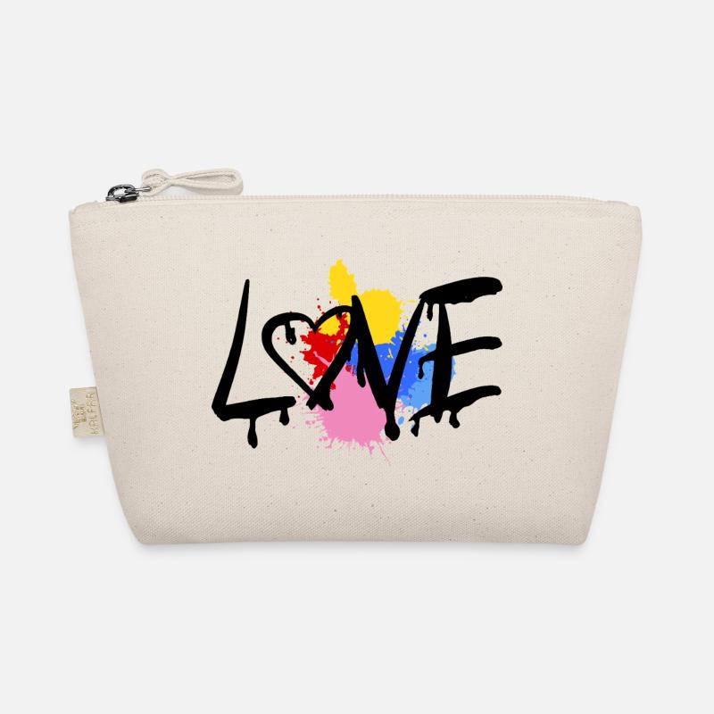 Love Bio-Täschchen