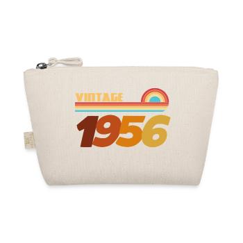 70 Years 1956 Rock Style T-Shirt - Organic Pouch - nature - Front