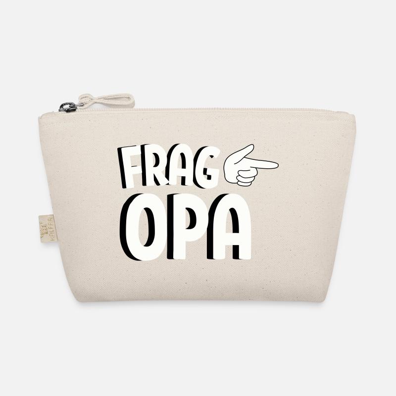 Demande à grand-père ! Drôle de design familial Trousse biologique