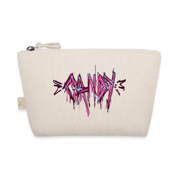 Candy inscription - Organic Pouch - nature - Front