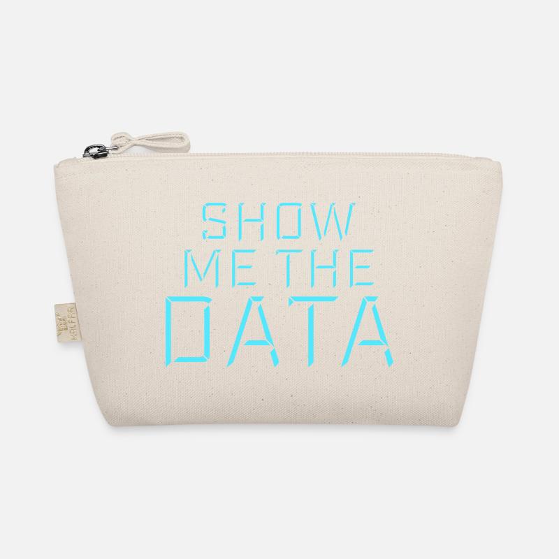 Show Me The Data Lustig Nerd Analyst Sarkastisch Bio-Täschchen