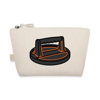 Burger Press Smashburger Grilling Food Truck - Organic Pouch - nature - Front