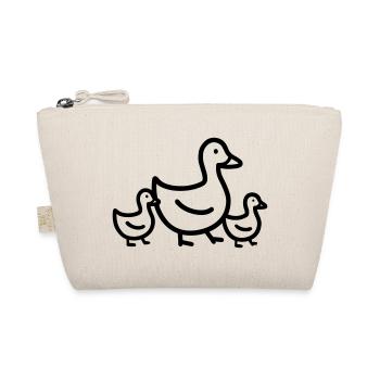 famille canard - Trousse biologique - nature - Devant