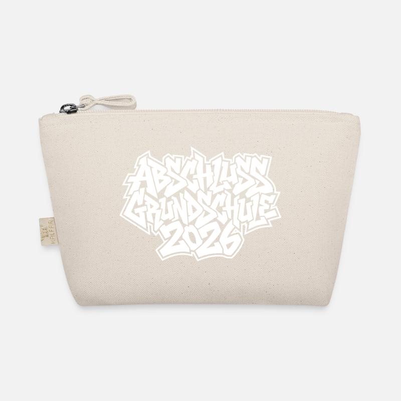 Elementary School Graduation 2026 Graffiti Organic Pouch