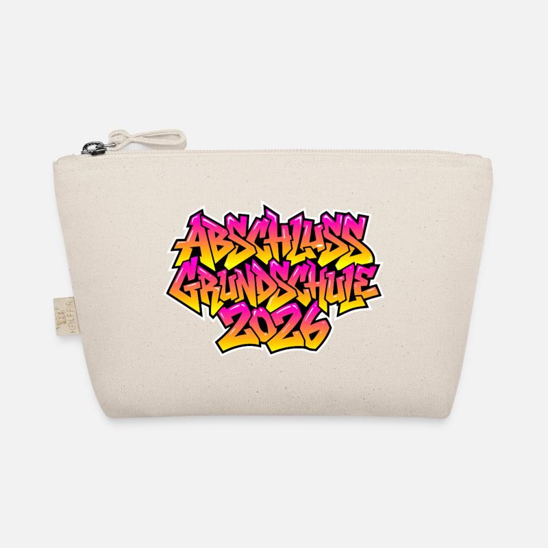 Elementary School Graduation 2026 Graffiti Organic Pouch