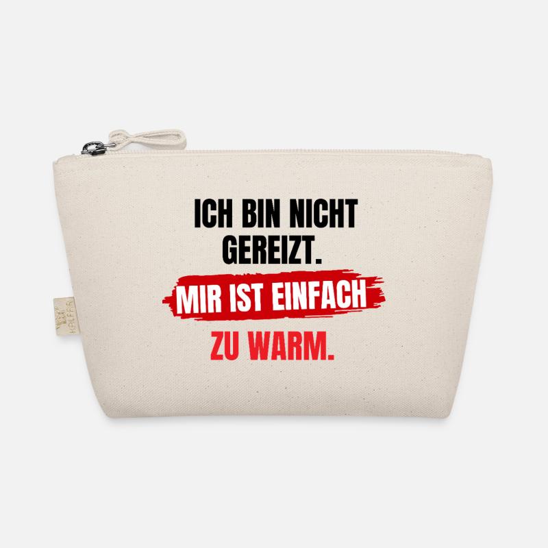 Mir Ist Einfach Warm Bio-Täschchen