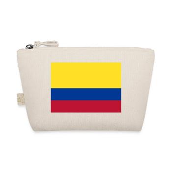 Drapeau de la Colombie - Trousse biologique - nature - Devant