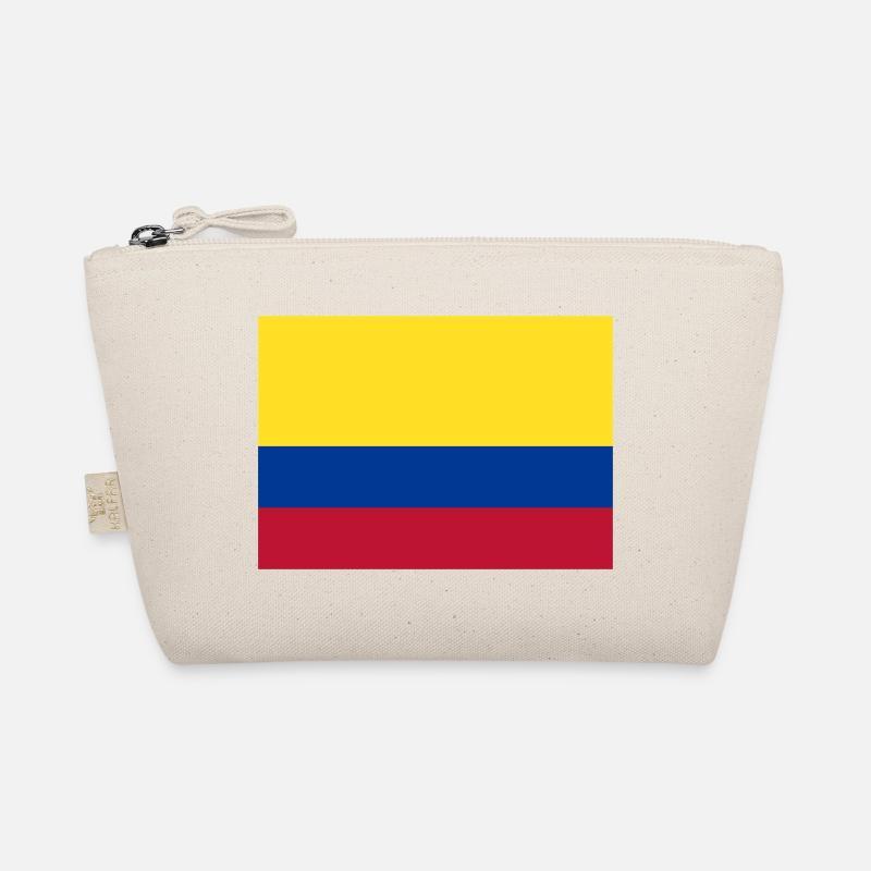 Drapeau de la Colombie Trousse biologique