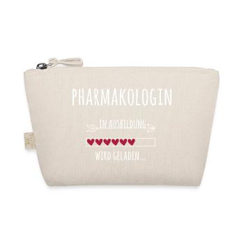 Pharmakologin Ausbildung Medizinstudium Ärztin - Bio-Täschchen - Natur - Vorne