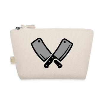Cleaver Butcher Meat Grill Master BBQ - Organic Pouch - nature - Front