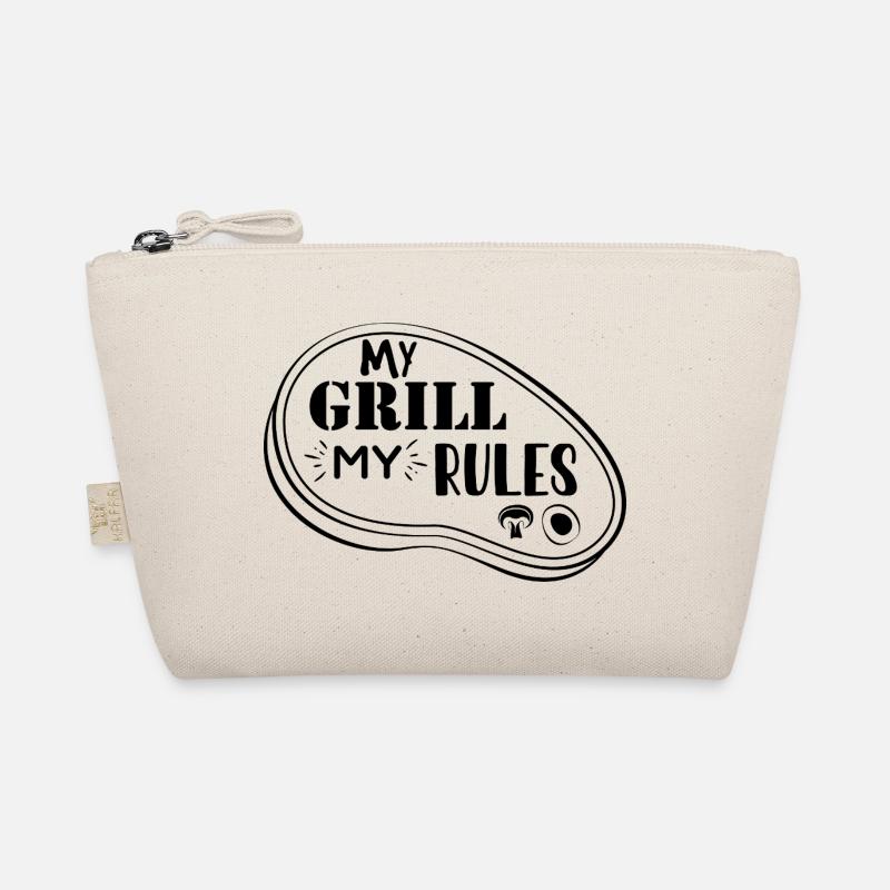 My Grill My Rules Bio-Täschchen