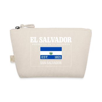El Salvador Republic Salvadoran El Salvador 1821 - Organic Pouch - nature - Front