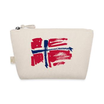 Norwegen  - Bio-Täschchen - Natur - Vorne