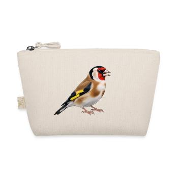 Goldfinch Goldfinch Bird - Organic Pouch - nature - Front