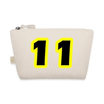 11 Number Symbol - Organic Pouch - nature - Front