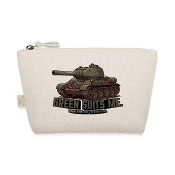 Char T-34 – Me convient vert - Trousse biologique - nature - Devant
