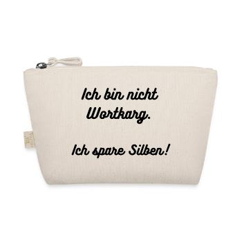 Heimatliebe_Nord_Wortkarg - Bio-Täschchen - Natur - Vorne