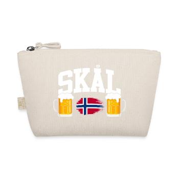 Norway Vacation Norge Fjords Travel Scandinavian - Organic Pouch - nature - Front