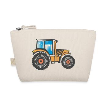Tractor Tractor Agriculture Design - Organic Pouch - nature - Front