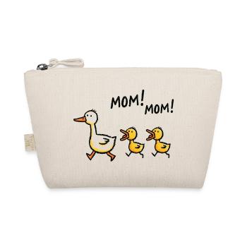 Cadeau drôle de fête des mères de maman poussin canard - Trousse biologique - nature - Devant
