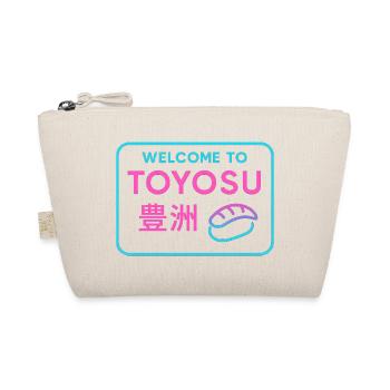 Welcome to Toyosu - Trousse biologique - nature - Devant