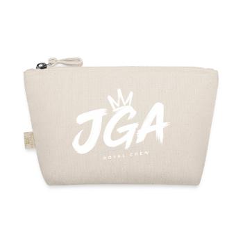 JGA Royal Crew Shirt - Bio-Täschchen - Natur - Vorne