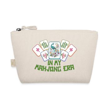 Mahjong Spiel Social Club Mahjong Ära - Bio-Täschchen - Natur - Vorne