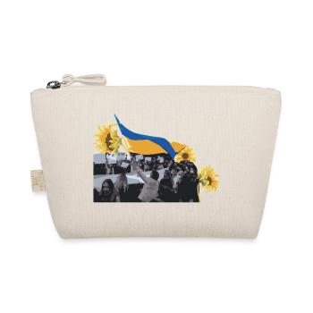 Maidan-Sonnenblumenrevolution Ukraine - Bio-Täschchen - Natur - Vorne