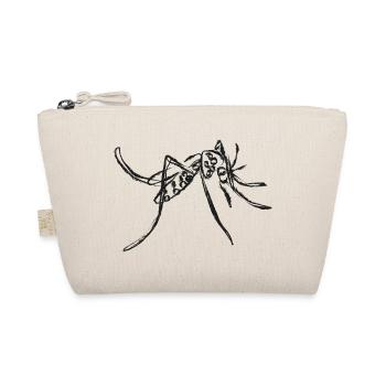 Black Mosquito – Instecte Illustration - Organic Pouch - nature - Front