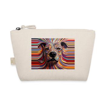 Psychedelic Staffie - 128 - Organic Pouch - nature - Front