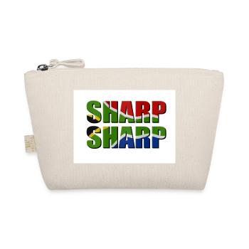 Sharp sharp  - Organic Pouch - nature - Front