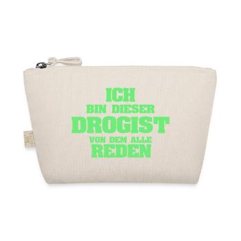 Geschenk für Drogist - Bio-Täschchen - Natur - Vorne
