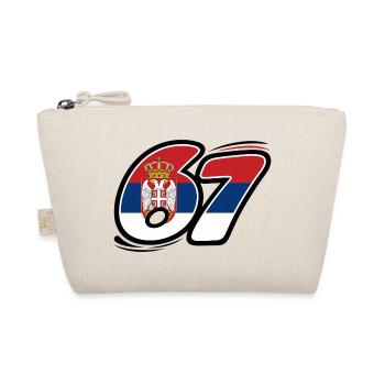 67 Serbia Edition - Organic Pouch - nature - Front